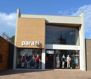 Fachada da Parati Boutique